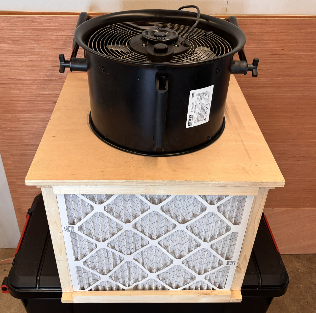 Corsi-Rosenthal Box Filter