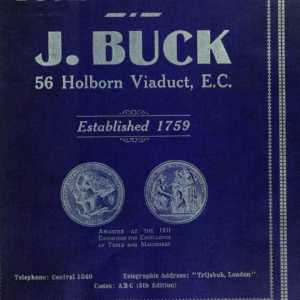 Buck catalogue